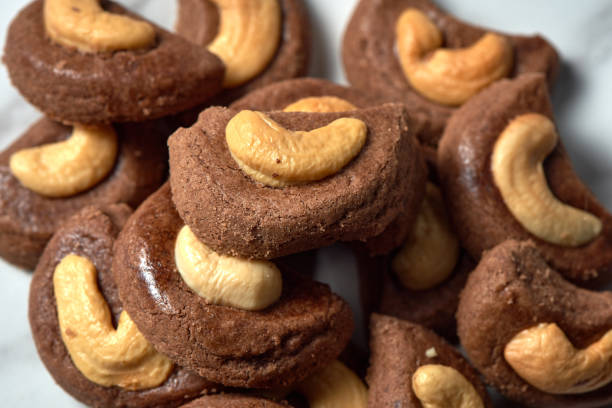 istock Chocolate Cashew nut Cookies 1481181283