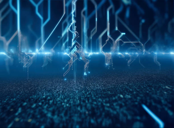 istock Abstract Technology Background of Futurism 1481181815