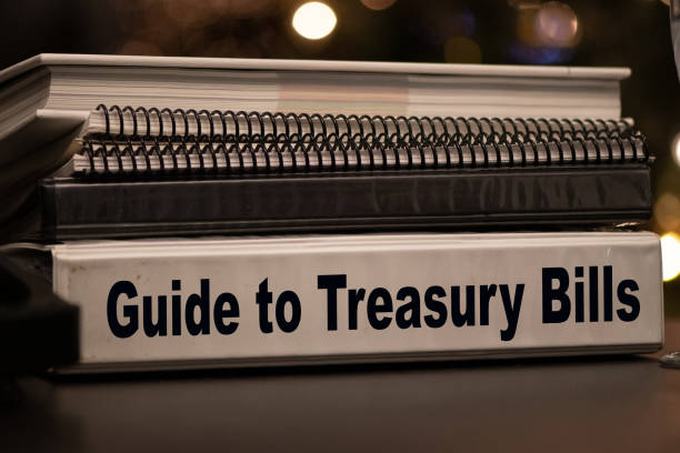 treasury bills - us treasury department imagens e fotografias de stock