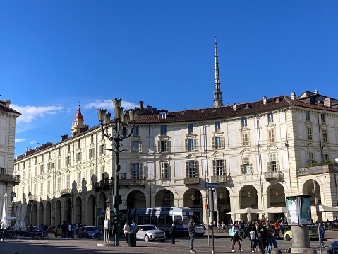 Italy - Torino - Piazza Vittorio Veneto