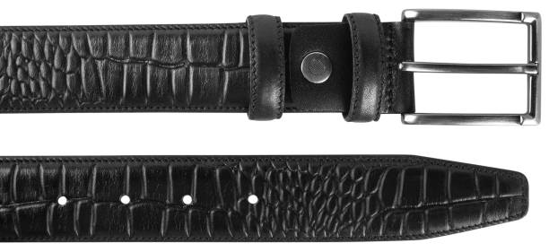 istock Ends of leather belt isolated 1481187337