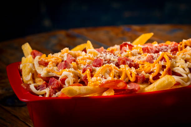 istock French fries with cheese and bacon 1481189107