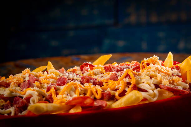 istock French fries with cheese and bacon 1481189126
