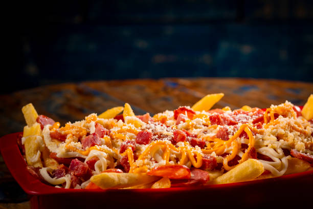 istock French fries with cheese and bacon 1481189135