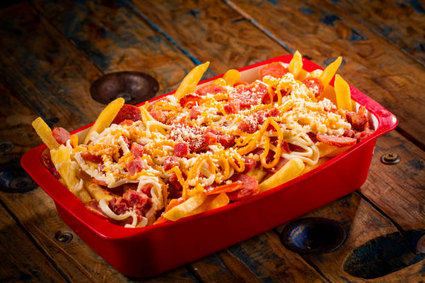 istock French fries with cheese and bacon 1481189153