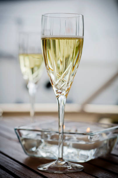 istock Champagne on the Yacht 148118933