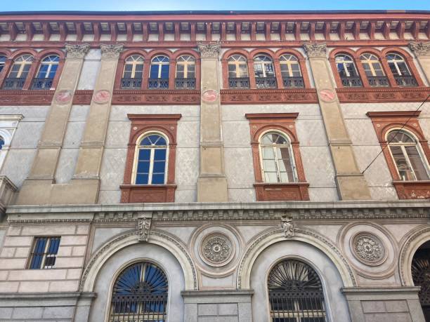 istock Italy - Torino - Architecture in The downtown 1481189359