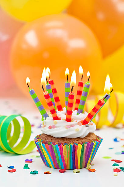 istock Colorful birthday candles 148118984