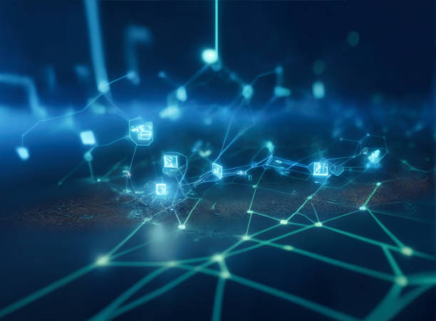 istock Abstract Technology Background of Futurism 1481190531