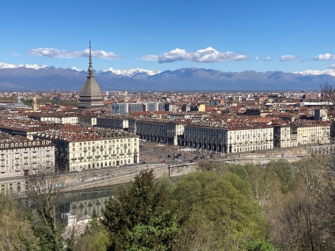 Italy - Torino - Piazza Vittorio Veneto