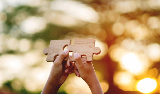 jigsaw puzzles put together jigsaw puzzles puzzle pieces join forces Unity and good teamwork