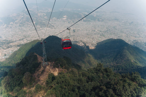 istock Kathmandu Valley View From Chandragiri Hills Cable Car Nepal 1481193550