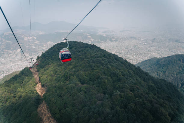 istock Kathmandu Valley View From Chandragiri Hills Cable Car Nepal 1481193552