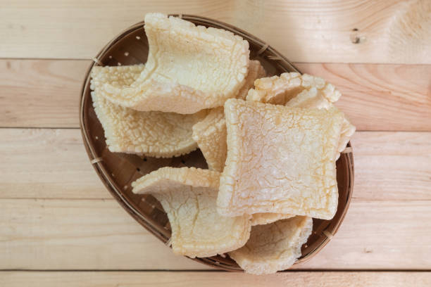 istock Kerupuk on the table wood 1481193617