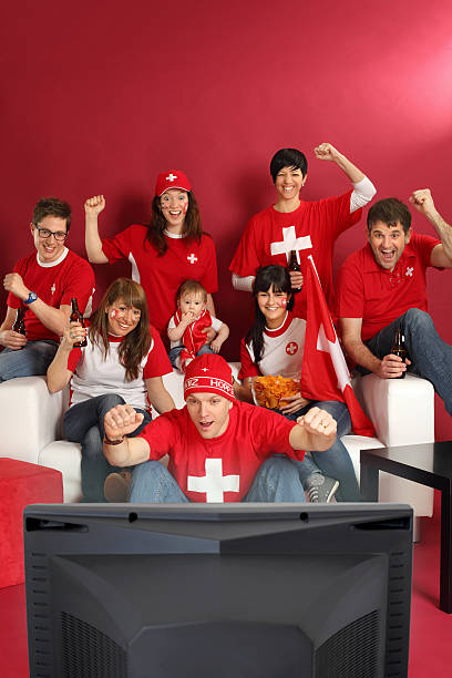 istock Swiss sports fans 148119444