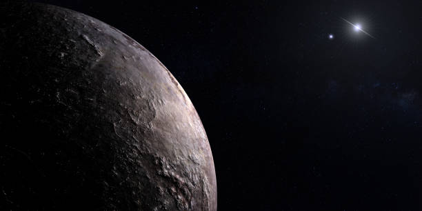 superfície do exoplaneta proxima centauri b com estrelas binárias alpha centauri - observatório espacial kepler fotos - fotografias e filmes do acervo