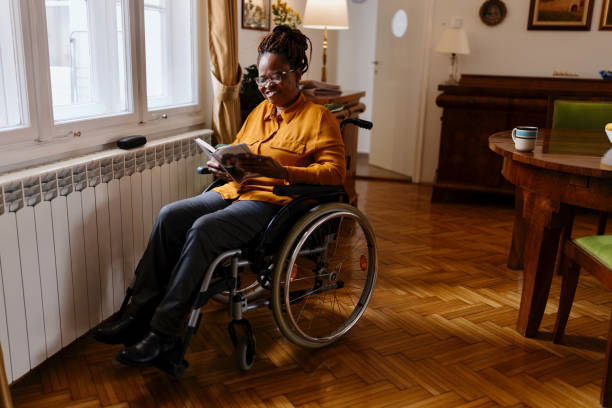 istock Smiling senior woman reading a book 1481201363