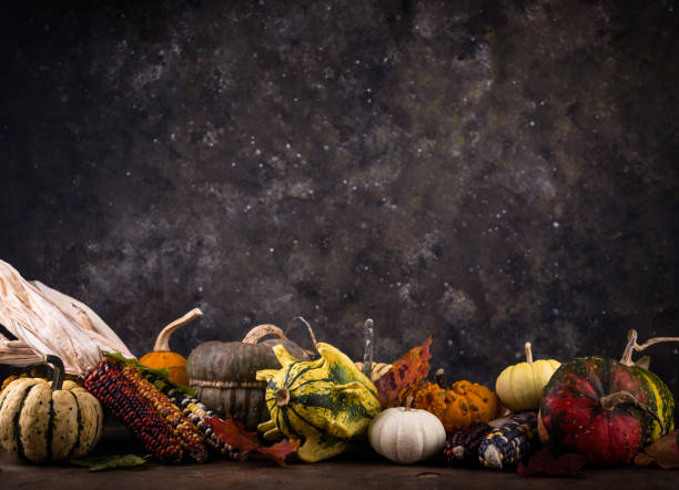 istock Autumn still life with pumpkin 1481201391