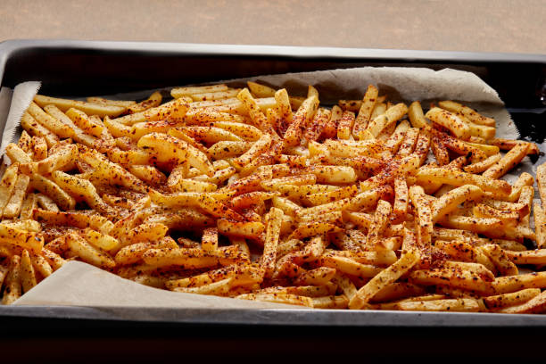 istock Baked Seasoned Potato Wedges 1481201851