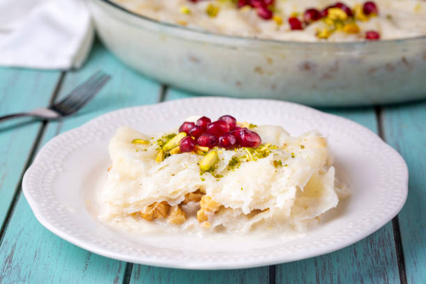 istock Turkish Traditional Ramadan Dessert Gullac 1481202476