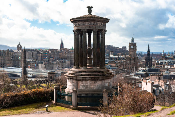 istock Dugald Stewart Monument on Calton Hill 1481202503