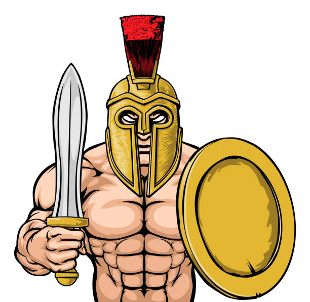 istock Spartan Trojan Sports Mascot 1481202753