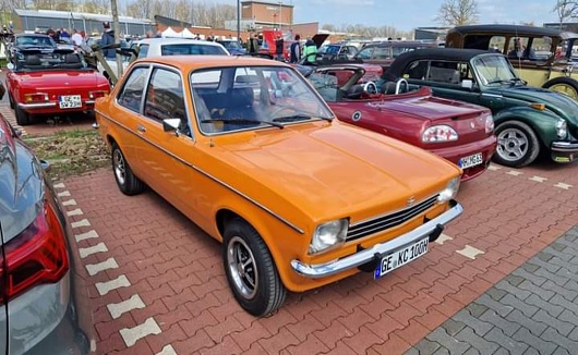 February 20, 2023, Madrid (Spain). The Opel Kadett City is a small family car produced by the German automobile manufacturer Opel from 1936 until 1940 and then from 1962 until 1991