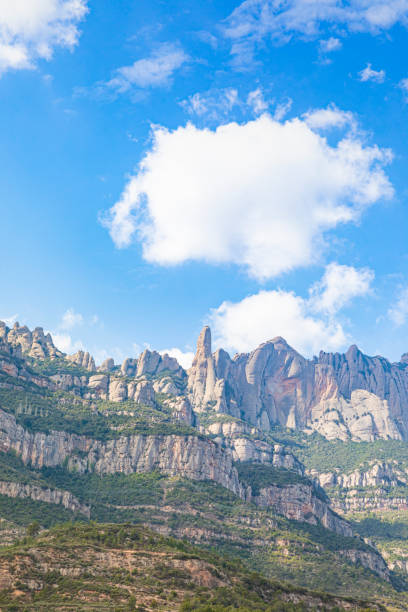 istock Montserrat sunny day from Olesa de Montserrat 1481206402