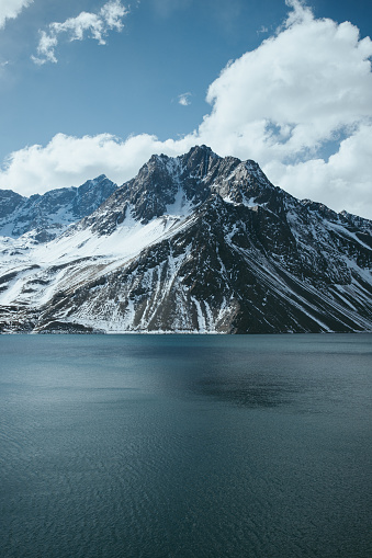 Embalse del Yeso, Chile
