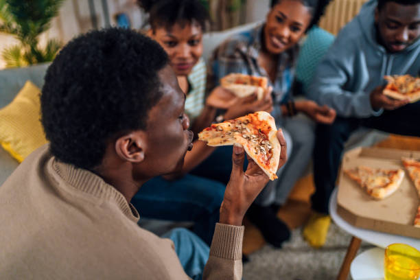 istock Great friends and great food! 1481212141