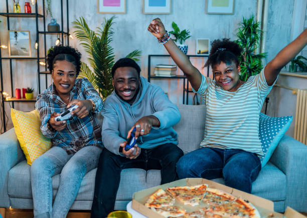 istock Game night with friends 1481212195