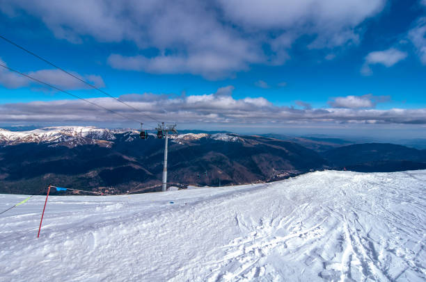 istock alpine snow landscape scenic cableway in the mountains 1481214362