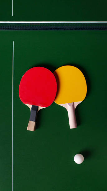 istock Close-Up of table tennis. 1481215837