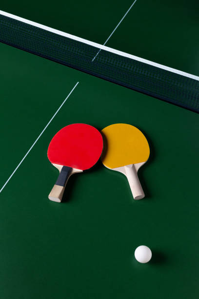 istock Close-Up of table tennis. 1481215885