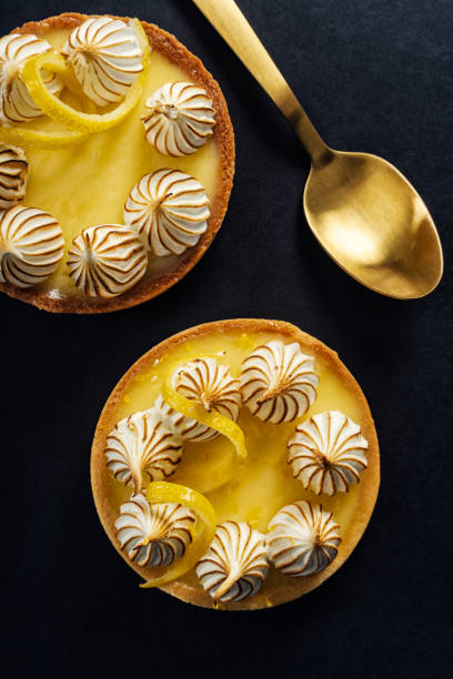 istock French lemon tart with meringue 1481217140