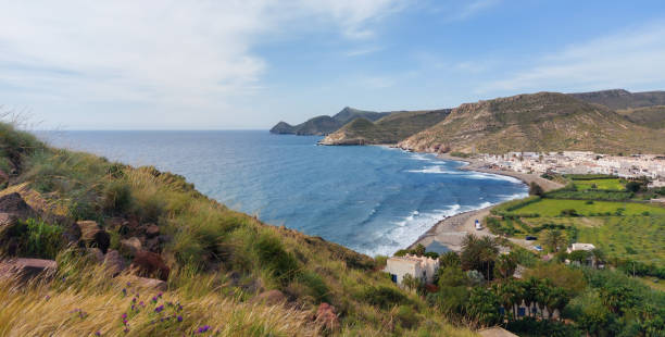 istock Panoramic landscape to the sea 1481217259