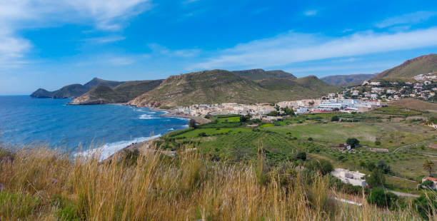 istock Panoramic landscape to the sea 1481217313