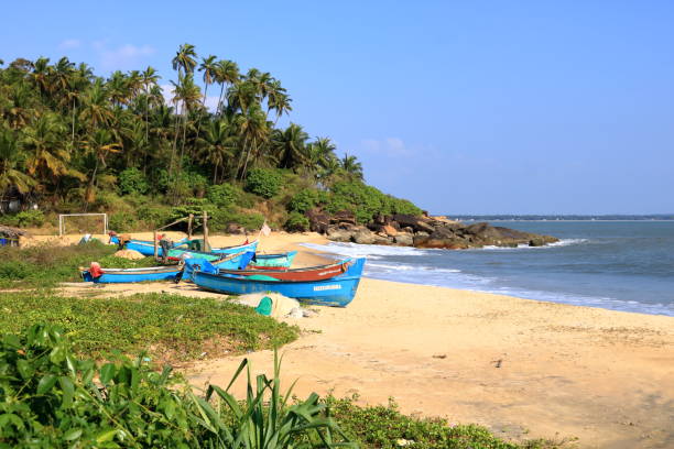 istock Ettikulam beach near kannur, kerala, india 1481218421