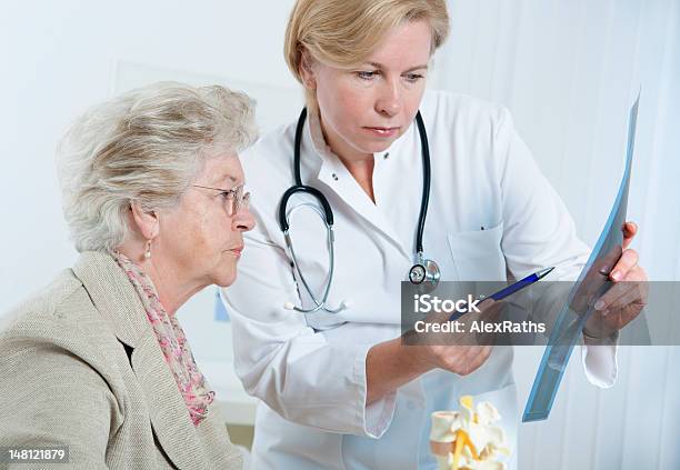 At The Doctors Office Stock Photo - Download Image Now - Adult, Adults Only, Advice