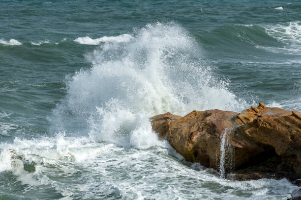 istock Waves at Chullera beach. Manilva. Malaga. 1481220072