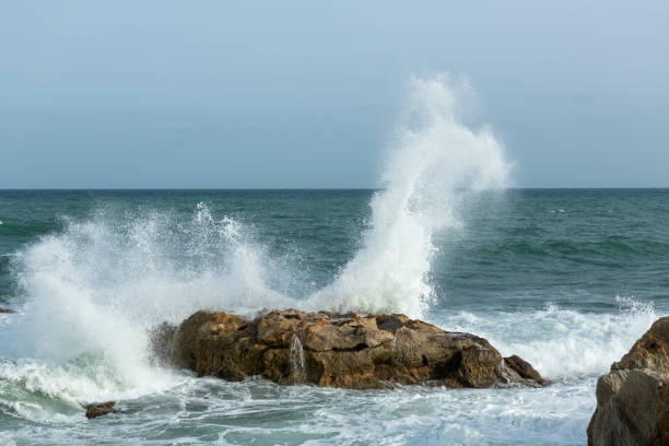 istock Waves at Chullera beach. Manilva. Malaga. 1481220143