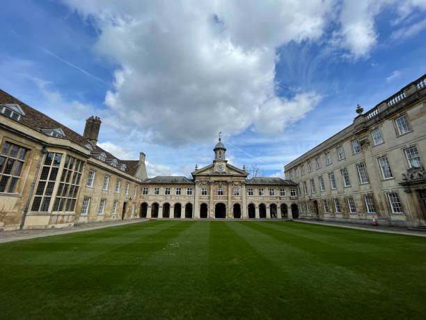 istock Emmanuel College, University of Cambridge, Cambridge 1481220229