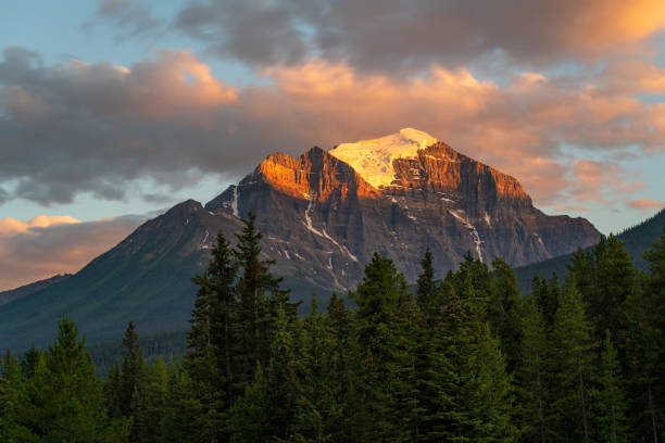 istock Rocky Mountains Sunset, Banff, Canada 1481221843