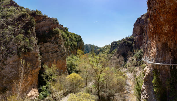 istock Vero river canyon in Alquezar 1481222700