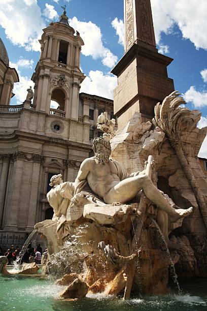 istock Fountain of the Four Rivers 148122331