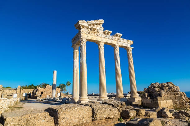 istock Temple of Apollo in Side, Turkey 1481225440
