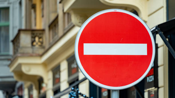 istock A stop sign on the street 1481228393