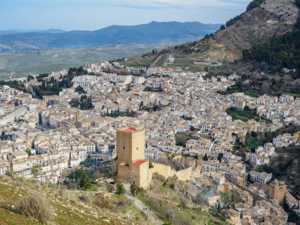 istock Yedra Castle in Cazorla city, Spain 1481229990