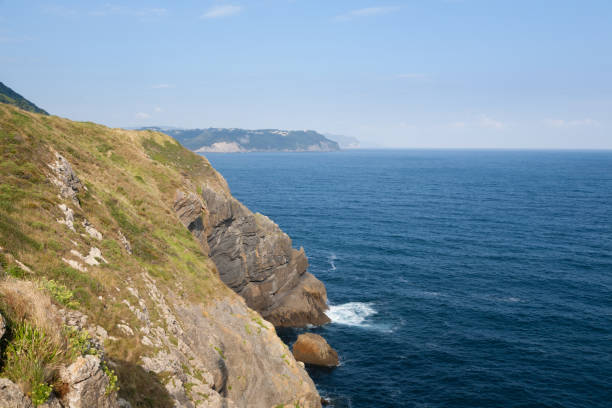 istock Cape santa catalina cliffs landscape, Spain 1481233227