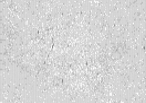 Vector illustration of Seamless grunge lines pattern